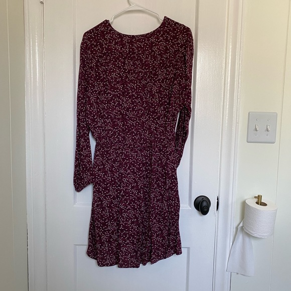 Gap Floral Longsleeve Dress - Picture 3 of 3